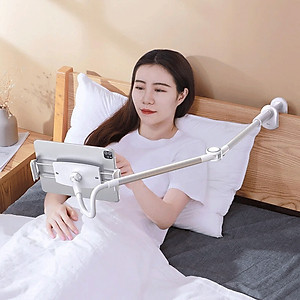 Giá đỡ chân kẹp điện thoại, tablet Baseus Otaku Life Rotary Adjustment Lazy holder - Hàng Nhập Khẩu