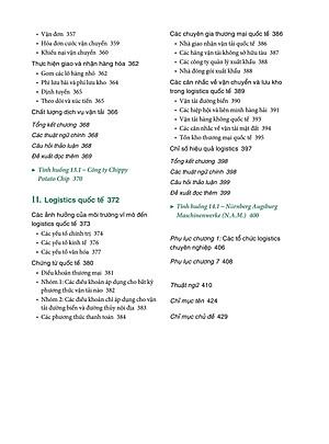 Logistics Và Quản Trị Chuỗi Cung Ứng