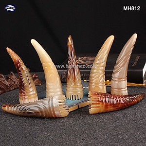 Vò đầu, gội đầu cực thích nhé (MH812) Ống gió Chóp sừng Massa đầu giúp lưu thông máu