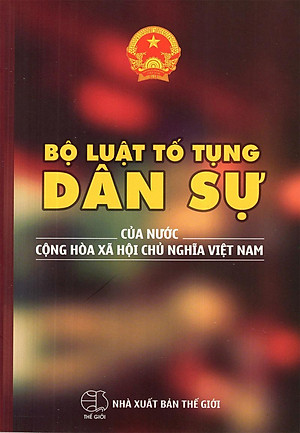 Sách Bộ Luật Tố Tụng Dân Sự Của Nước Cộng Hòa Xã Hội Chủ Nghĩa Việt Nam (2016)