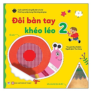 Đôi Bàn Tay Khéo Léo 2 - Tặng Kèm Chiếc Kéo An Toàn