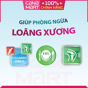 Sữa bột Nutricare Bone phòng chống loãng xương sụn khớp cho người lớn tuổi (850g)