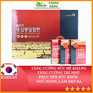 Hồng Sâm Lát Tẩm Mật Ong 200g Deadong