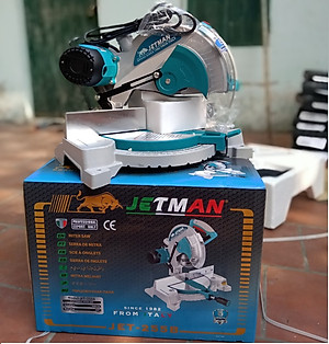 Máy cắt nhôm cao cấp JETMAN 255B - Tặng lưỡi cắt
