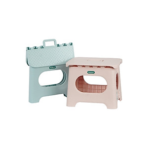 Ghế đẩu gấp gọn Hokori Nhựa Việt Nhật .Ghế nhựa Hokori xếp gọn mang đi du lịch tiện lợi - Hàng chính hãng 