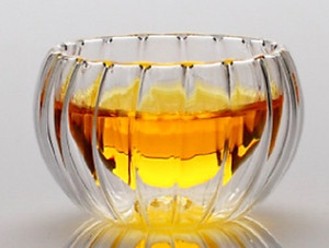 BỘ  6 CỐC THỦY TINH UỐNG TRÀ VÂN TRÁI BÍ - ANTH675