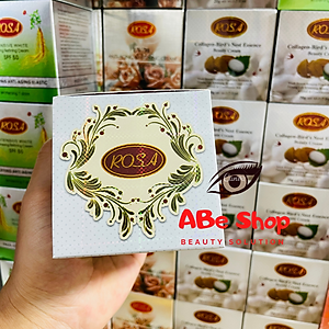 Kem ROSA Collagen Huyết Yến - COLLAGEN BIRD'S NEST BEAUTY CREAM 20g - Làm Trắng - Giảm Thâm Nám - Chống Lão Hoá