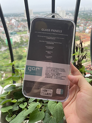 Bộ 2 Kính cường lực GOR cho Xiaomi Black Shark 5 / 5 Pro trong suốt 2.5D ( 2 miếng) Hàng nhập khẩu