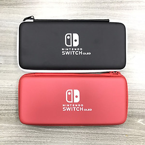 Phụ kiện bóp đựng cho máy chơi game Nintendo Switch OLED model - Hàng Nhập Khẩu