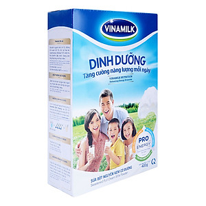Sữa Bột Nguyên Kem Có Đường Vinamilk (400g)
