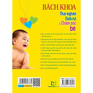 Sách Bách Khoa Thai Nghén, Sinh Nở & Chăm Sóc Bé