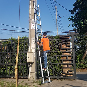 Thang nhôm rút đa năng Nikita NKT-AI56E