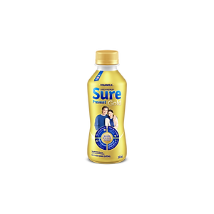 Sản phẩm dinh dưỡng Vinamilk Sure Prevent Gold Chai 200ml (Lốc 6 chai)