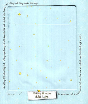 Sách Nhật Kí Đầu Đời Của Hoàng Tử Bé
