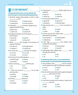 Sách 3 Step - Tiết Lộ Bí Quyết 3 Bước Đạt Điểm 8+ Tiếng Anh