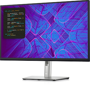 Màn Hình máy tính Dell P2723QE ( 27inch 4K UHD (3840 x 2160) 8ms 60Hz IPS HDMI/DP/USB Type-C Upto 90W / RJ45 Network ) - Hàng Chính Hãng