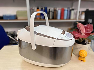 Nồi Cơm Điện Tử Lock&Lock EJR351BRW (1.8 Lít) - Hàng chính hãng