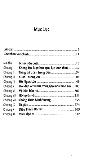 Sách Sa Môn Không Hải Thết Yến Bầy Quỷ Đại Đường Tập 1
