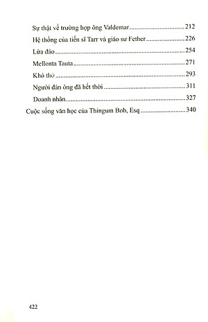Tuyển Tập Truyện Kinh Dị Của Edgar Poe