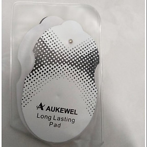 Cặp miếng dán massage xung điện Aukewel đen (2 miếng)