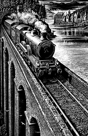 Sách Harry Potter Part 1: Harry Potter And The Philosopher's Stone (Hardback) (Harry Potter và hòn đá phù thủy) (English Book)