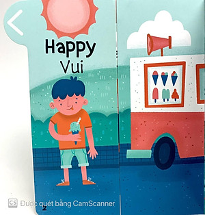 Sách Opposites - Từ Trái Nghĩa