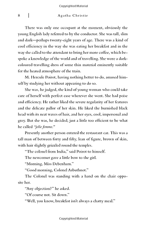 Sách Murder on the Orient Express : A Hercule Poirot Mystery (Previously published as Murder in Calais Coach) (Agatha Christie)