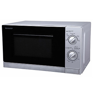 Lò Vi Sóng Sharp R-202VN-S (20L) - Bạc - Hàng chính hãng