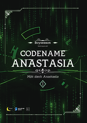 Sách Codename Anastasia – Mật Danh Anastasia – Tập 1