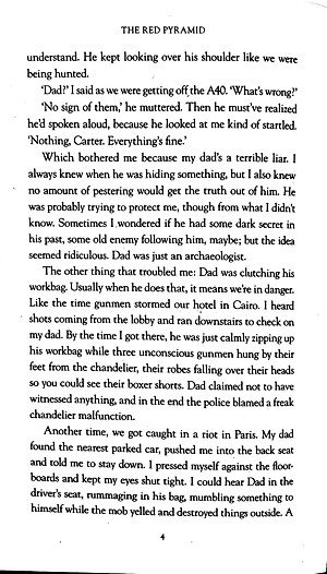 Sách The Kane Chronicles Book 1 - The Red Pyramid