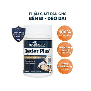Tinh chất hàu biển Goodhealth Oyster Plus (30/60 viên)