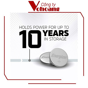 Pin Energizer ECR2025 Lithium 3V Chính Hãng | Bộ Vỉ 5 Viên