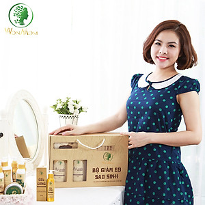 Gel gừng thảo dược, massage tan mỡ bụng, săn chắc eo Wonmom 70g