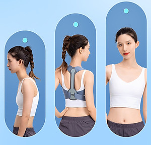 Đai Chống Gù Lưng Có Nẹp Cố Định Cột Sống Cải Thiện Tư Thế