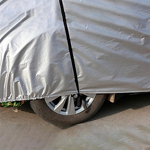 Bạt che phủ xe ô tô 7 chỗ Toyota Avanza chống nắng mưa bụi bẩn, bạt trùm xe hơi vải dù 3 lớp chống nóng không thấm nước