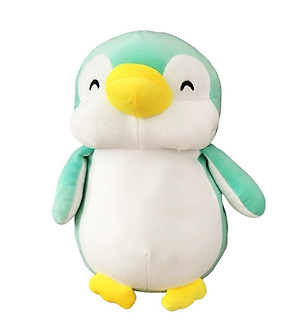 Gấu Bông Chim Cánh Cụt Siêu Mềm Mịn Dễ Thương Cho Bé (20cm--->45cm) Vải Miniso 4 Chiều Co Giãn Êm Ái, Hàng Cao Cấp An Toàn Cho Trẻ Nhỏ