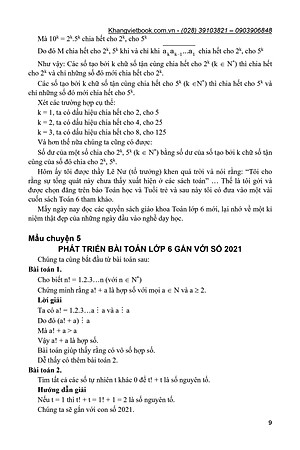 Chinh Phục Đỉnh Olympia  - Những Mẫu Chuyện Tìm Tòi Và Sáng Tạo Trong Toán Học