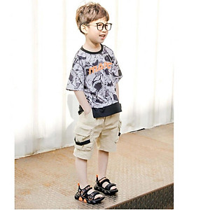 Giày Sandal quai hậu cho bé trai, thể thao siêu nhẹ, chống trơn trượt – GSD9040