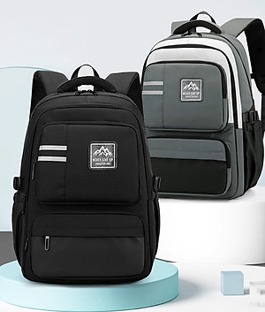 Balo thời trang phong cách Hàn Quốc dày dặn chống thấm nước dùng cho đi học, đi chơi - BEE GEE – BLTT9150