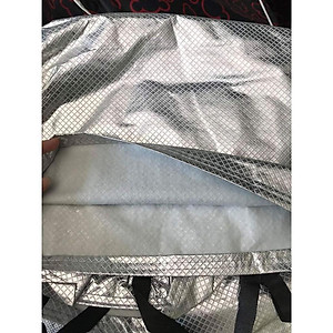 Bạt phủ xe ô tô cao cấp, cho xe ôtô 4 chỗ đến 7 chỗ, phản quang,chống nóng, chống nước, có khóa kéo cánh cửa