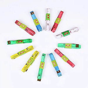 Thước Dây May Đồ Cicico C5133 - Thước Dây Đo 3 Vòng 150cm