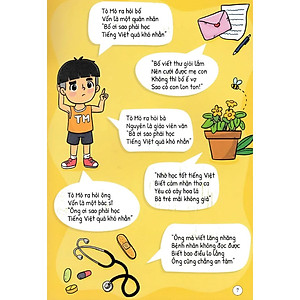 Sách Tò Mò Học Tiếng Việt