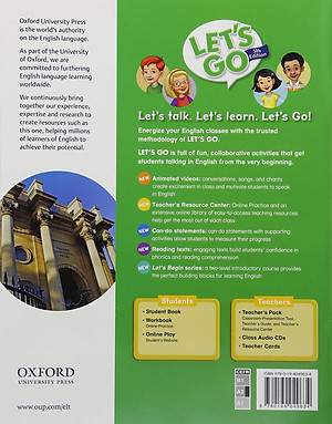 Let's Go: Level 4: Workbook 5th Edition With Online Practice
