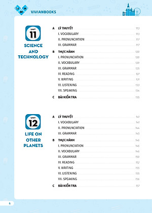 Bài tập tiếng Anh lớp 8, 4 kỹ năng Global Success (Có đáp án) – Tập 2 – ThS. Lê Vy – Anh ngữ Vivian