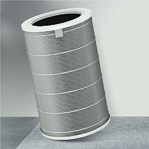 Lõi Lọc Không Khí Mi Air Purifier HEPA Filter Màu Xám - Hàng Chính Hãng
