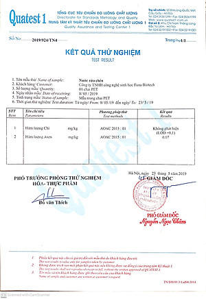 [Refill] Nước rửa chén hữu cơ enzyme sinh học dứa Fuwa3e 500ml