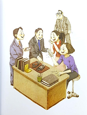 Sách Cookie Và Mẹ Tạp Dề - Đôi Găng Tay Đen Của Bố