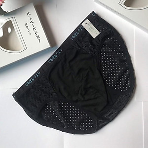 Bộ 4 quần lót tam giác nam thông hơi - quần sịp lưới - S02-4