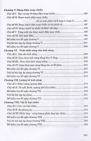 Phân Loại Và Phương Pháp Giải Nhanh Bài Tập Vật Lí 12 (Biên Soạn Theo Chương Trình GDPT Mới) 