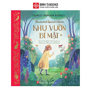 Sách - Illustrated Special Edition - Khu vườn bí mật - Đinh Tị Books